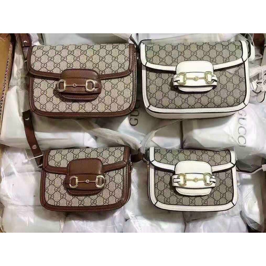 Túi xách GC Hà Hồ , da mềm đựng đồ thoải mái, sang trọng Size 18-21-25 cao cấp, tặng ví cầm tay cho đơn hàng 200k