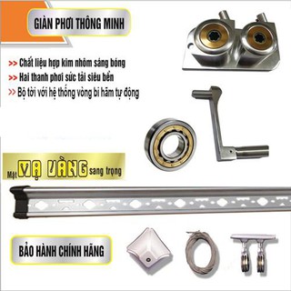 Giàn phơi thông minh Hòa Phát Việt Nam serri 999A