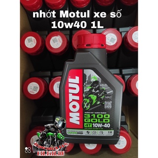 Nhớt Motul 3100 Silver 10w40 1L DÒNG XE SỐ