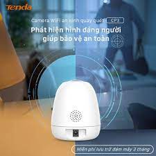 Camera IP Wifi Tenda CP3 Full HD 1080P 360° - Bảo hành 12 tháng