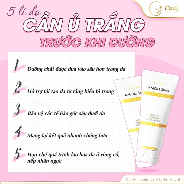 Kem Ủ BODY PERFECT AMOLI SKIN [BẬT TONE NGAY LẦN ĐẦU SD] tặng kèm mask | BigBuy360 - bigbuy360.vn