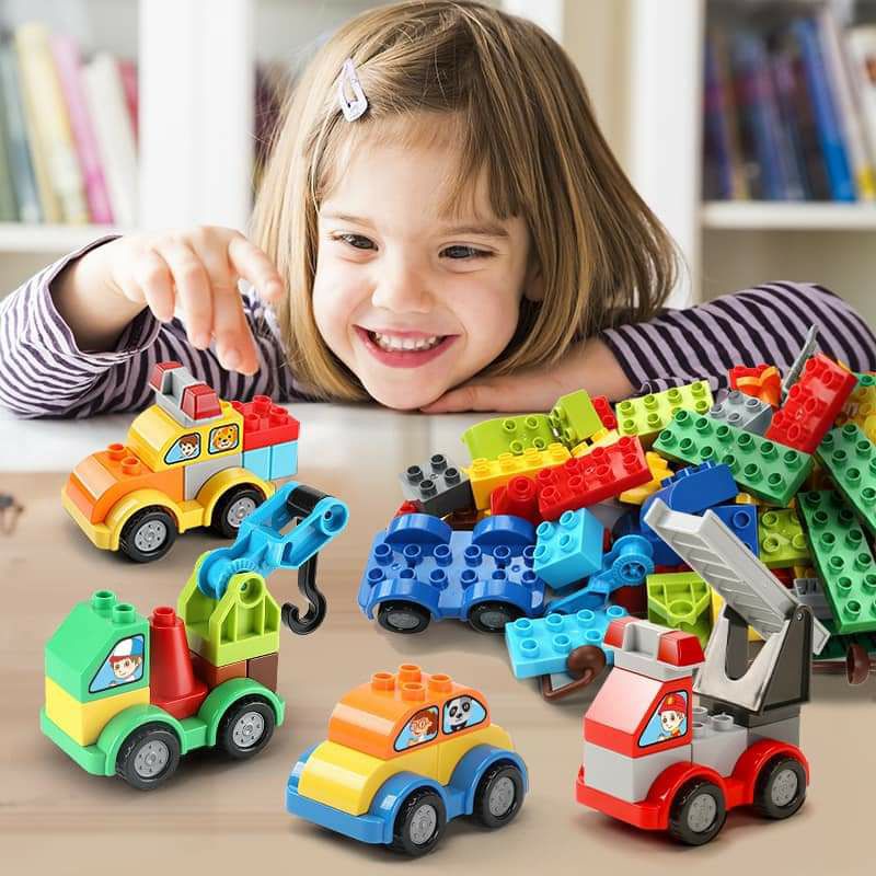 Lego 105 chi tiết Duplo Hãng Feelo