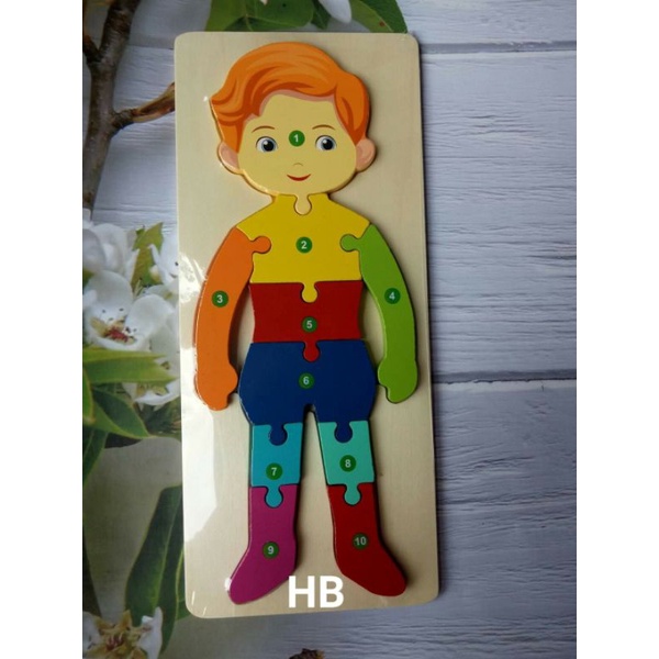 Tranh ghép nối số 3D