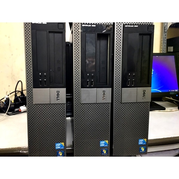 Máy bộ DELL OPTIPLEX 980 i5/ 8GB/ SSD 120GB tặn USB wifi