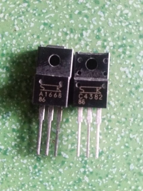 1 Cặp mosfet A1668+C4382