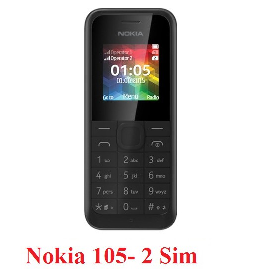  Combo 3 Siêu Rẻ- 3 Chiếc Nokia 105 (2016),Nokia 130,Nokia 101 Bản 2 Sim Zin Kèm Pin Sạc | BigBuy360 - bigbuy360.vn