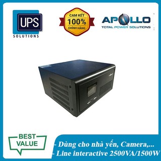 Bộ lưu điện aplollo chính hãng kc2500 2500va/1600w