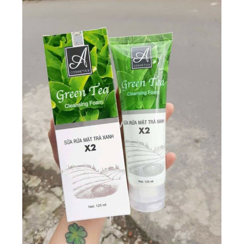 SỮA RỬA MẶT TRÀ XANH ACOSMETIC