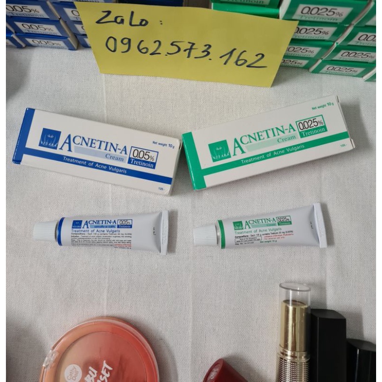 (Chính hãng 100%) Kem Acnetin A - Tretinoin - Giảm Mụn, Chống Lão Hóa | BigBuy360 - bigbuy360.vn