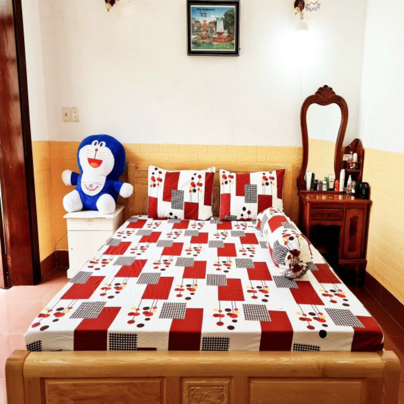 bộ drap Thắng Lợi đủ size-chất đẹp chuẩn logo