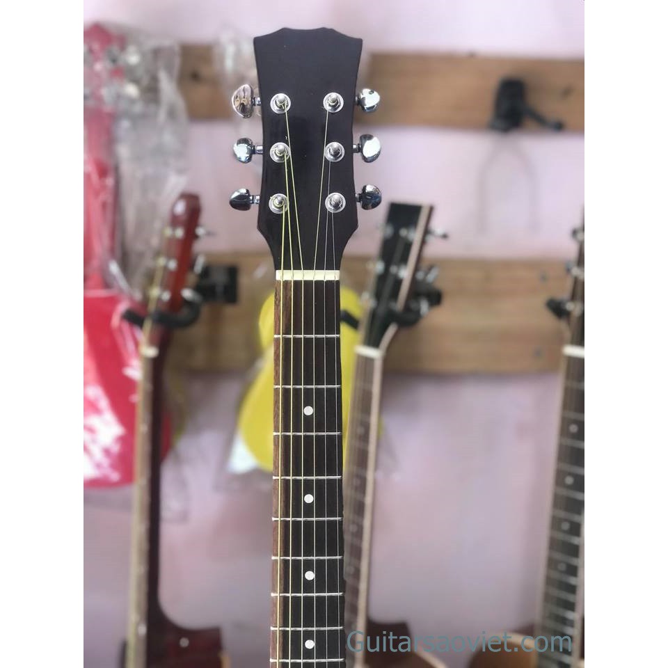 Đàn Guitar Acoustic HD-17SV có EQ full solid(Full phụ kiện guitar Sao Việt bảo hành 24 tháng)