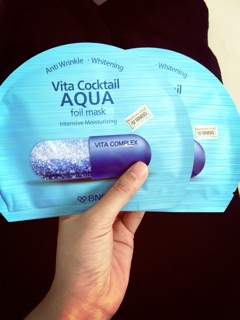 Mặt nạ vitamin xanh