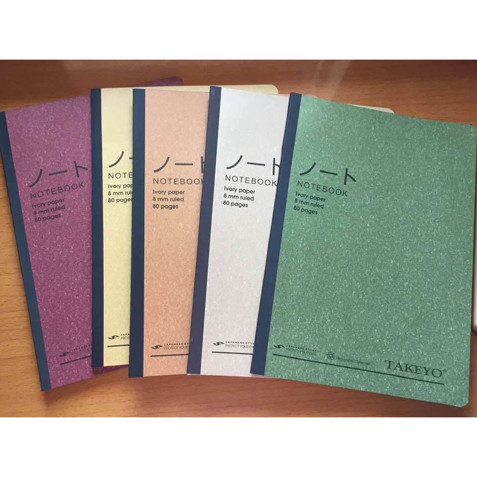 VỞ KHÂU TAKEYO B5 80TRANG