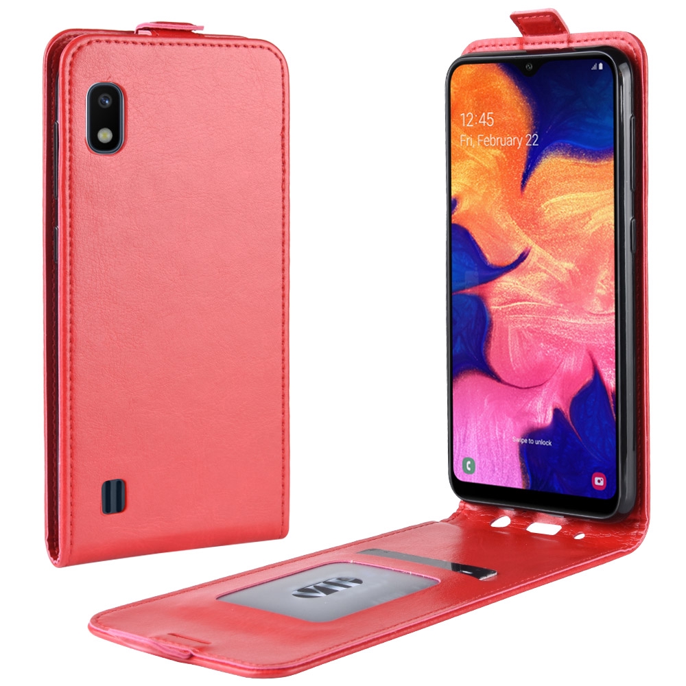 Ốp lưng giả da dạng ví sang trọng dành cho Samsung Galaxy A10 A20 A30 A40 A50 A70 | BigBuy360 - bigbuy360.vn