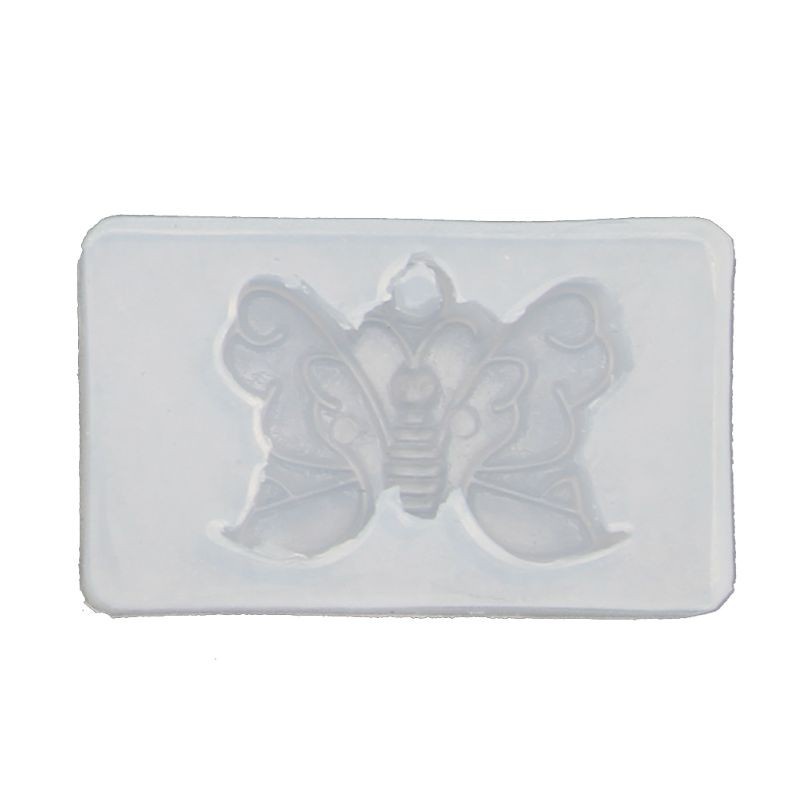Khuôn Silicone Hình Bướm Làm Trang Sức