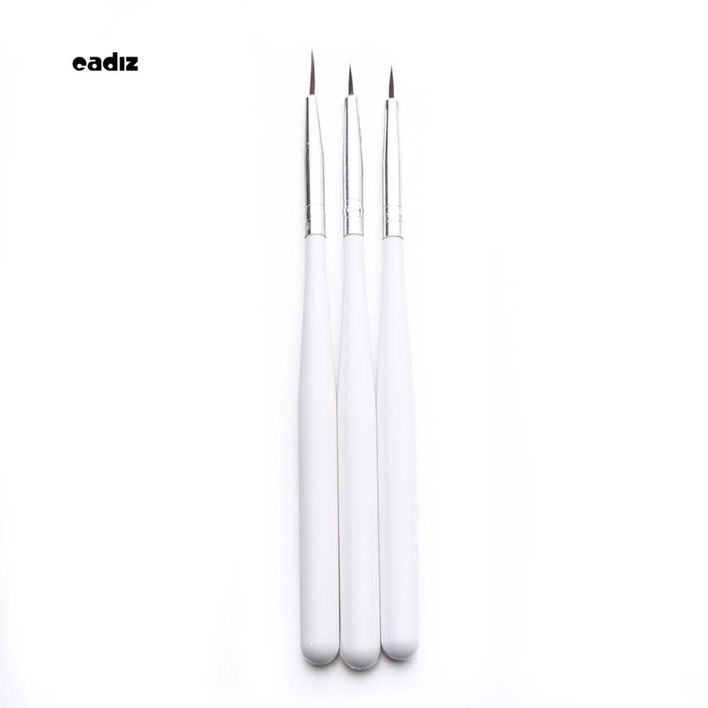 [Hàng mới về] Bộ 6 cây cọ vẽ trang trí nghệ thuật móng tay chuyên dụng