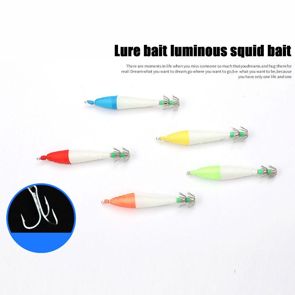 MUVAKO 1 / 5 Mồi Tôm Giả Câu Cá Bằng Gỗ