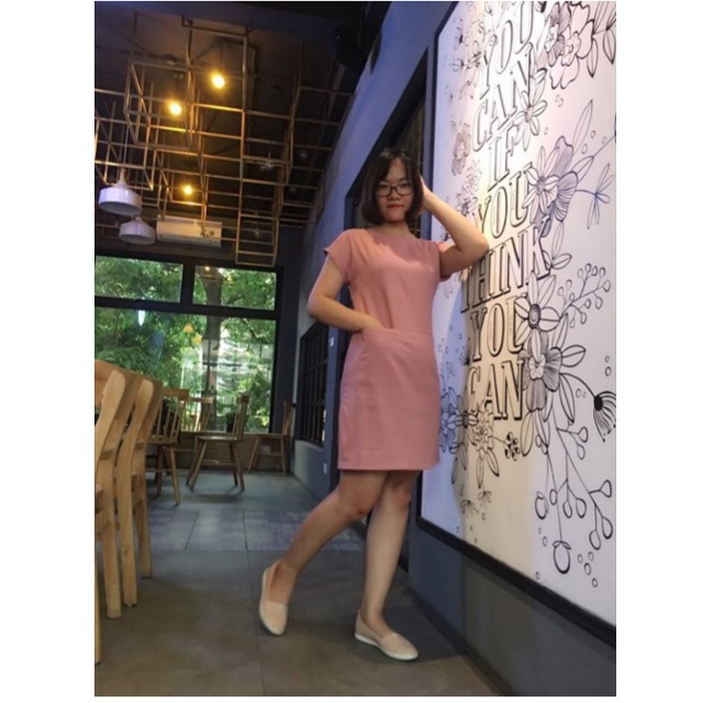 Rập váy liền tay túi trước - Helensewing - KHÔNG PHẢI QUẦN ÁO