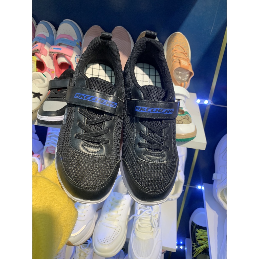 SALE 50% Giầy VNXK - Giày thể thao bé trai skechers relaxed fit air-Cooled