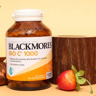 Blackmores Bio C 1000 150v vitamin C, tăng đề khánG