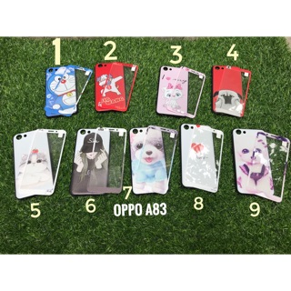 Ốp Oppo A83 2 Mặt ( Mua 1 được 2 )