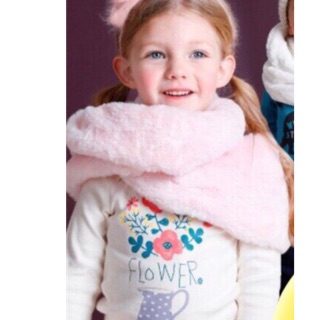 Khăn choàng cổ bé gái 4-8 tuổi