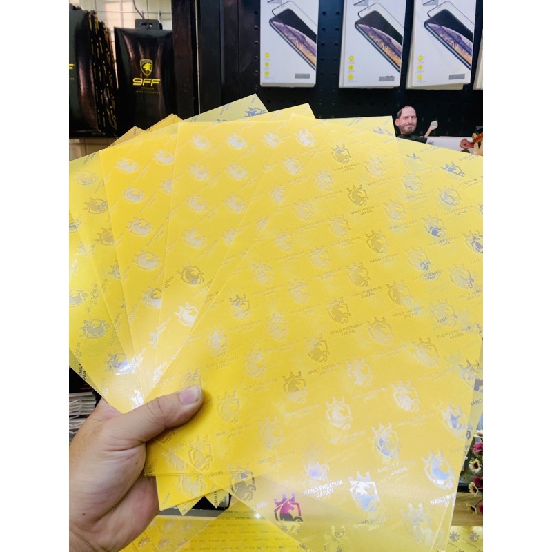 Dán nano chuyên màn cho điện thoại