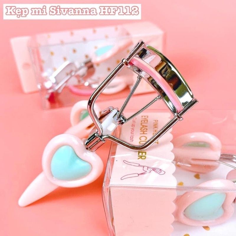 Kẹp Bấm Mi Sivanna Colors Eyelash Siêu Xinh
