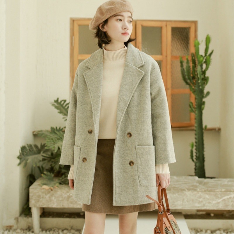 Áo dạ VIP 259K( Áo trong ảnh đã