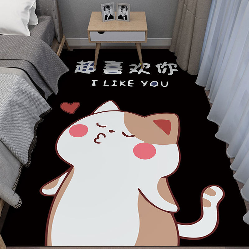 Thảm trải sàn họa tiết hoạt hình trang trí nội thất nhà cửa