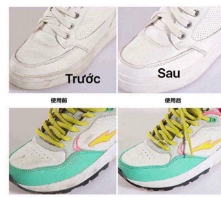 LỌ TẨY TRẮNG GIÀY PLAC