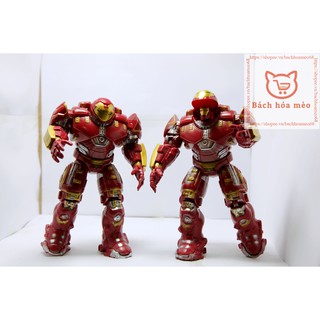 Mô hình đồ chơi Iron Man Hulk có đèn LED