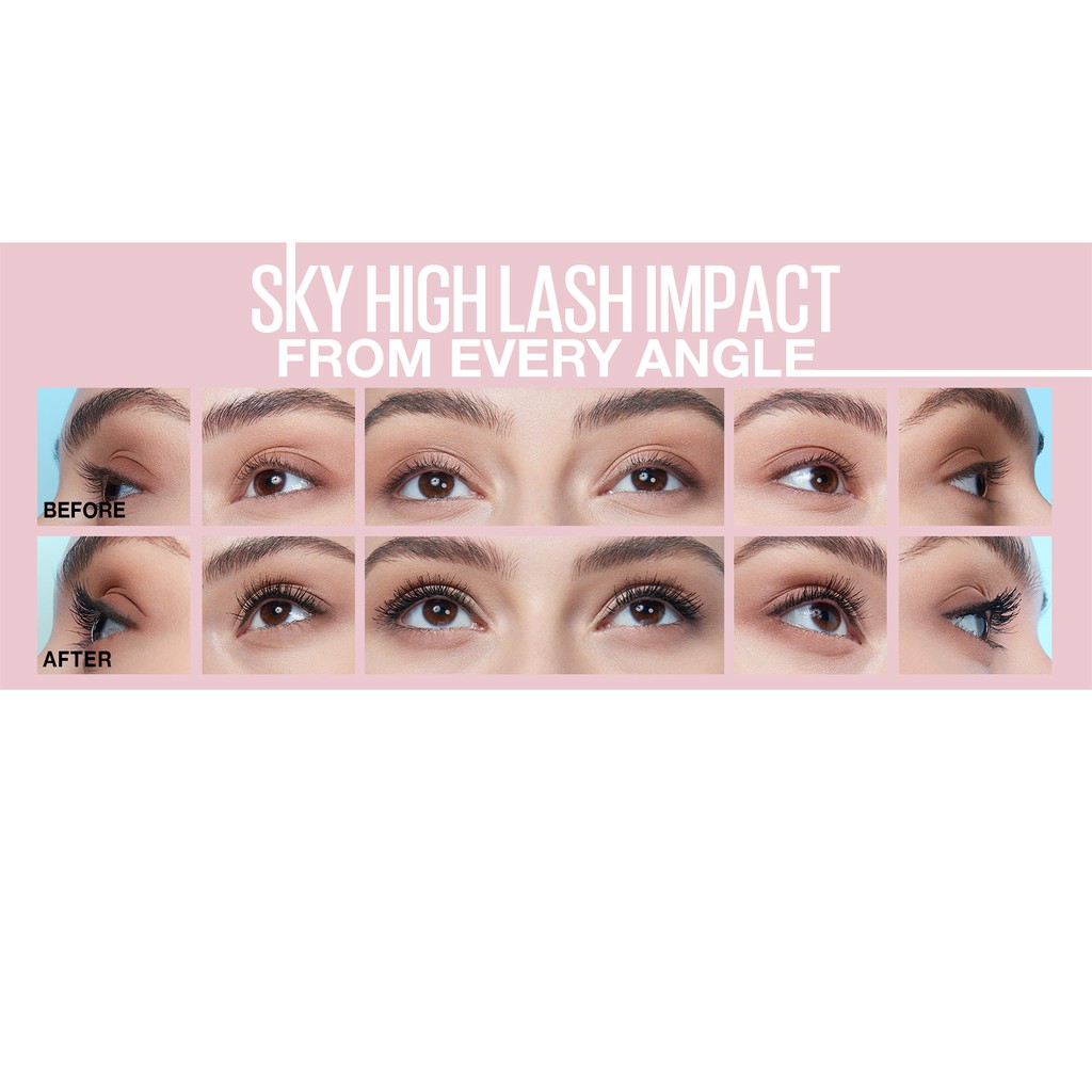 [Bill mỹ] Mascara Maybelline Lash Sensational Sky High | BigBuy360 - bigbuy360.vn