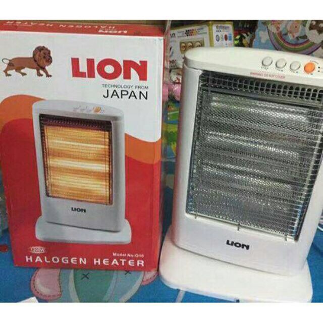 Đèn sưởi Lion 3 bóng