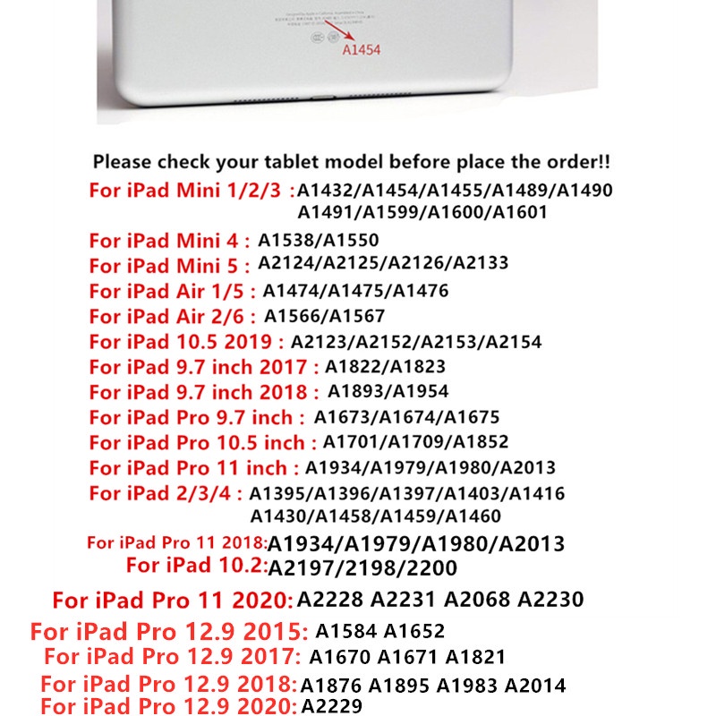Bao Da Máy Tính Bảng Có Ngăn Đựng Bút Cảm Ứng Cho iPad Pro 11 12 9 2021 iPad Air 4 5 10.9 5th Gen 12.9 Mini 6 8.3 inch