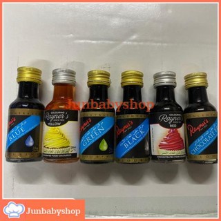 [hàng có sẵn] Màu thực phẩm Rayner’s Anh 28ml (nhiều màu)