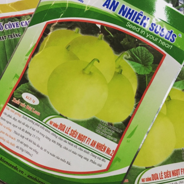 Dưa lê vàng