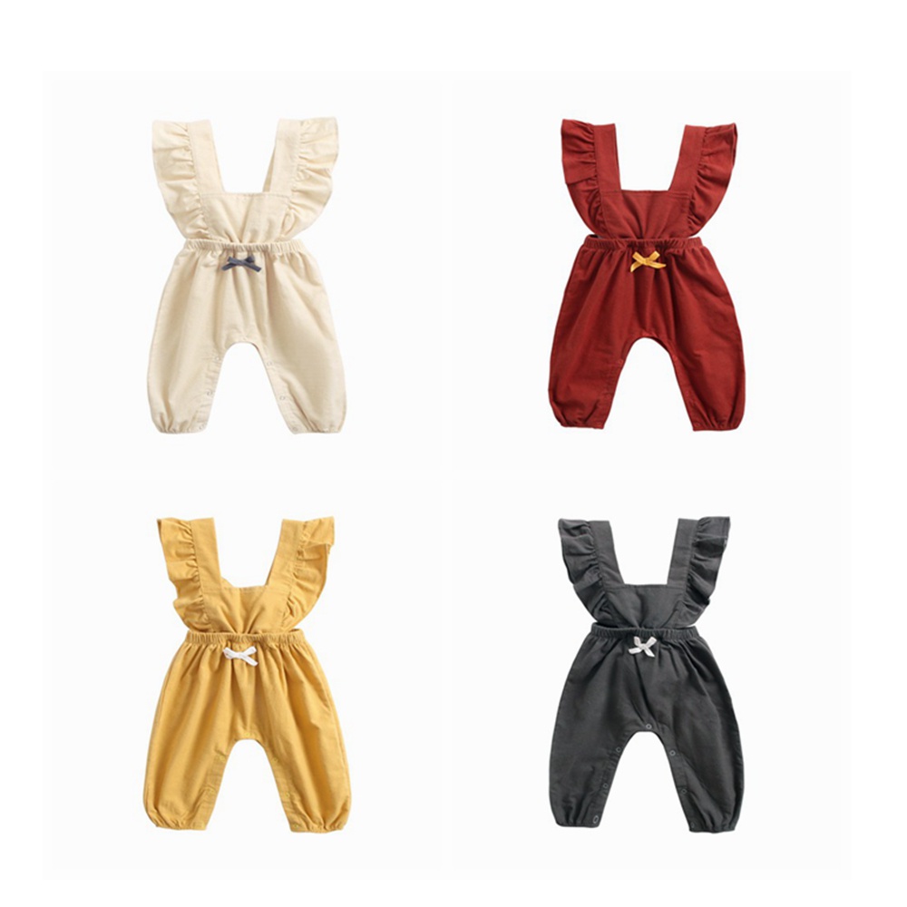 Áo Liền Quần Sanlutoz Thiết Kế Xinh Xắn Cho Bé Gái