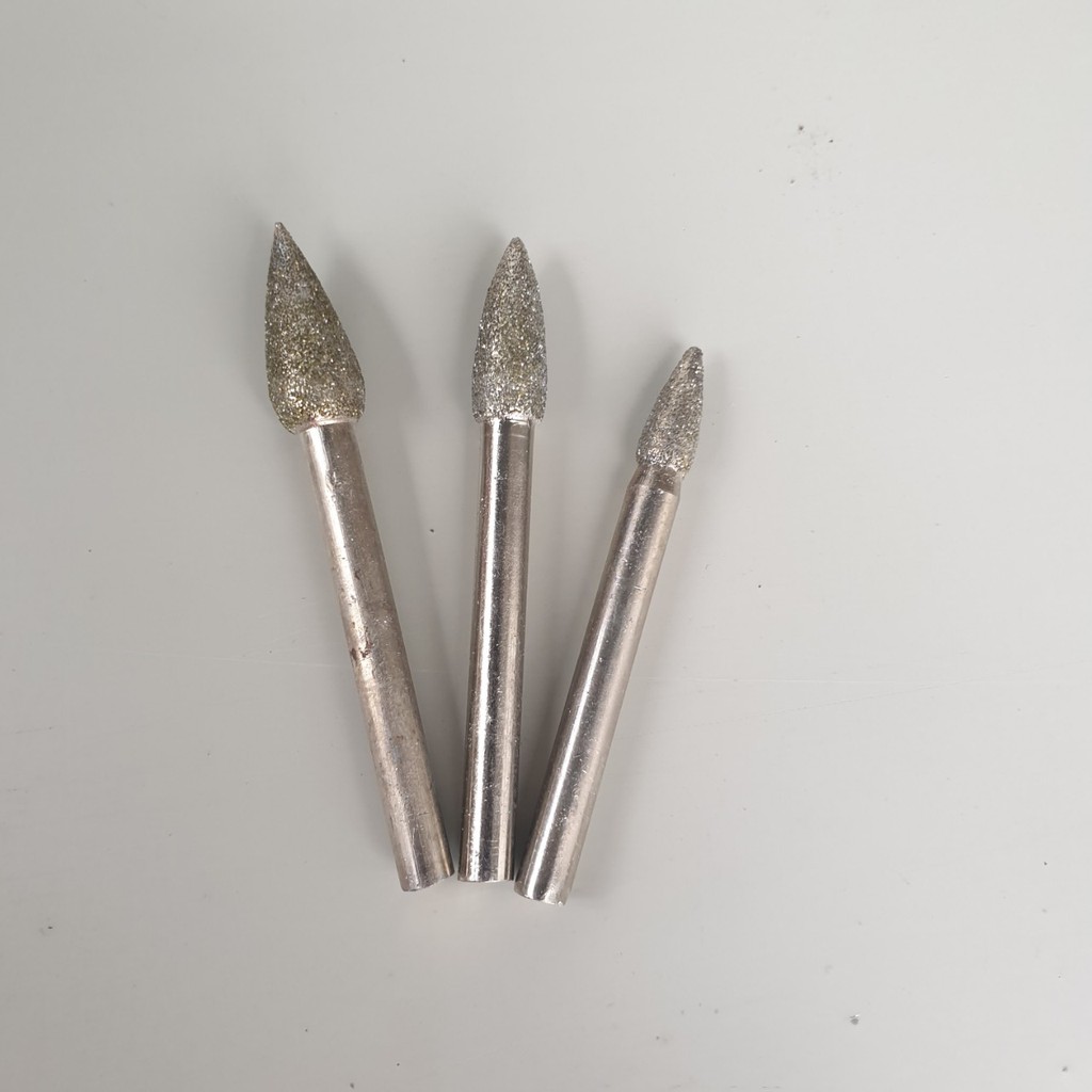 đầu mài kim cương cốt 6mm