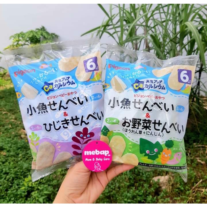 BÁNH GẠO PIGEON TÚI 2 VỊ 6M