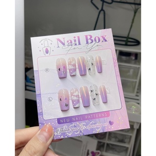 (Nail box) Móng thiết kế giá rẻ