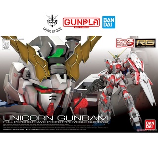  Gundam RG RX-0 Unicorn Gundam Bandai 25 1 144 Mô hình nhựa lắp ráp 