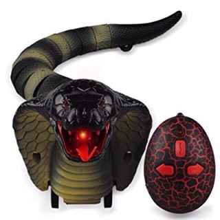 FREESHIP ĐƠN 99K_ Rắn hổ mang Naija Cobra điều khiển từ xa loại to đẹp
