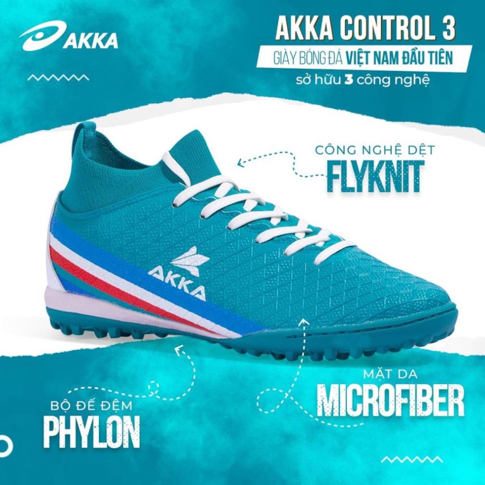 Giày bóng đá AKKA CONTROL 3 TF ; ⚾️