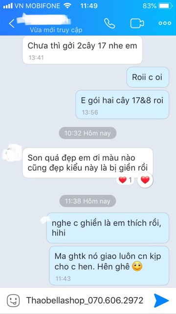 Son Vitamin Lâu Phai 2 trong 1 L’ocean | BigBuy360 - bigbuy360.vn