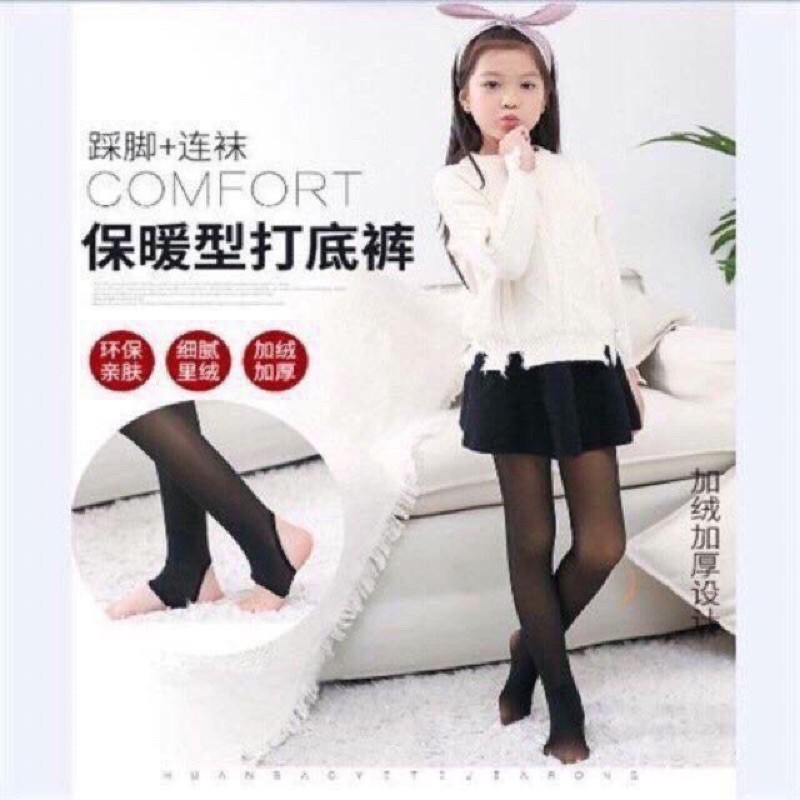 quần tất 3d cho bé