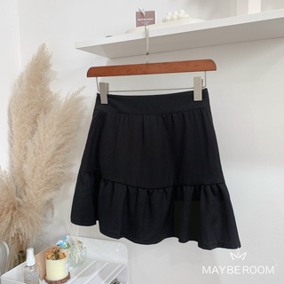 Chân váy đen xoè A Nabi Skirt Mayberoom