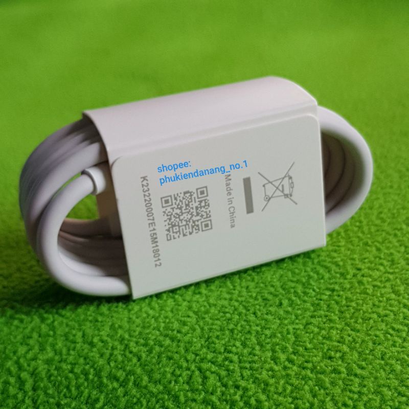 CÁP SẠC NHANH (3A) 33W XIAOMI Mi10, Mi 10s, Mi 10T PRO, Mi11 LITE, MTB PAD5 CHÍNH HÃNG.
