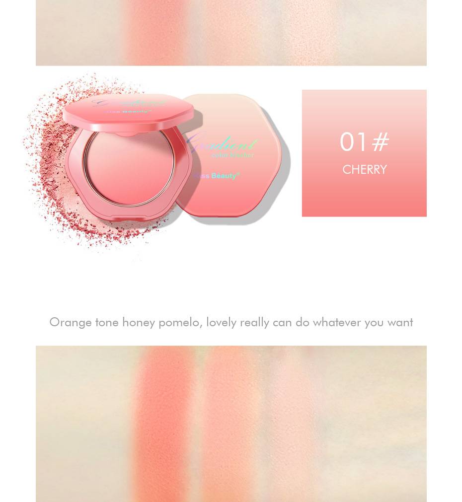 Phấn Má Hồng Kiss Beauty Trang Điểm Tự Nhiên Lâu Trôi | BigBuy360 - bigbuy360.vn