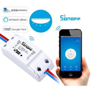 SMART HOME, Công tắc WiFi, công tắc điều khiển từ xa thông minh qua điẹn thoại.
